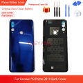 Original New Replacement For Huawei Y9 Prime 2019 Back Cover Rear Door Housing Spare Repair Parts + 8 Pcs Tools. 