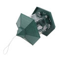 Waterproof Hanging Gazebo Bird Feeder Villa Outdoor Feeding For Garden Decor MENGYU. 