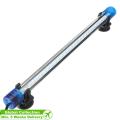 US Plug blue shell section 3W 30cm fish tank light 2835 27smd AC220V with flat head plug Blue-White. 