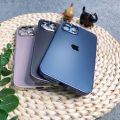 For iPhone 15 14 Plus 12 Pro Max 13 11 Pro for iPhone 13 Pro Max 11 12 Pro Alloy Phone Case Square Frame Case Cover with Logo. 