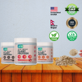 Jiri Nutrition Zero Sugar Plant Protein 500g - Strawberry. 