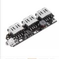Power Bank Module 3 USB Port 5 V - 1A ,1.5A , 2.1A 3 USB Power Bank Boost Module. 