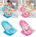 Foldable Baby Bather and Recliner (0-28kgs) with Adjustable 3 Reclining Positions. 