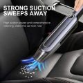 LBW Car Handheld Portable Wireless Rechargeable Mini Vacuum Cleaner DC12V. 