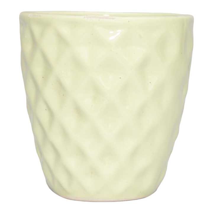 Ceremic Flower Pot With 4inch Of Height