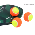 27 PCS Elasticity Soft Beach Tennis Ball High Quality Training Sport Rubber Tennis Balls. 