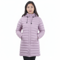 Moonstar Long Silicon Hooded Jacket for Women - Fashion. 
