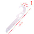 1PC Super Soft Plastic Curve Ruler Drawing Tailor Ruler Yardstick Sewing Tool Qingyue. 