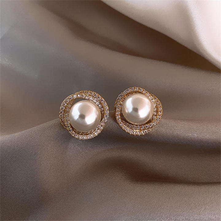Pearl Earrings Stud Earrings Wedding Jewelry Gift Earrings Stud Earring