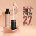 Swiss Beauty Liquid Light Weight Concealer With Full Coverage |Easily Blendable Concealer For Face Makeup | Sand Sable, 6G. 