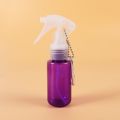 1PC 60ml Portable Keychain Spray Bottle Reusable Mini Alcohol Bottling Hand Sanitizer Travel Supplies. 