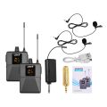 UHF Wireless Microphone ystem with Microphone Body-pack Transmitter and Receiver. 
