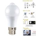 Pir Motion Sensor Bulb 5 Watts Led E17 Bulb Intermediate Base For Stairs, Garage - Ceiling LED Lights |. 