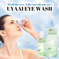 UYAAI 100ml Borneol Eyes Wash Liquid with Icy Cool Feeling Clean The Eyes for Eye Health Clear Moisture Usage And Dosage. 