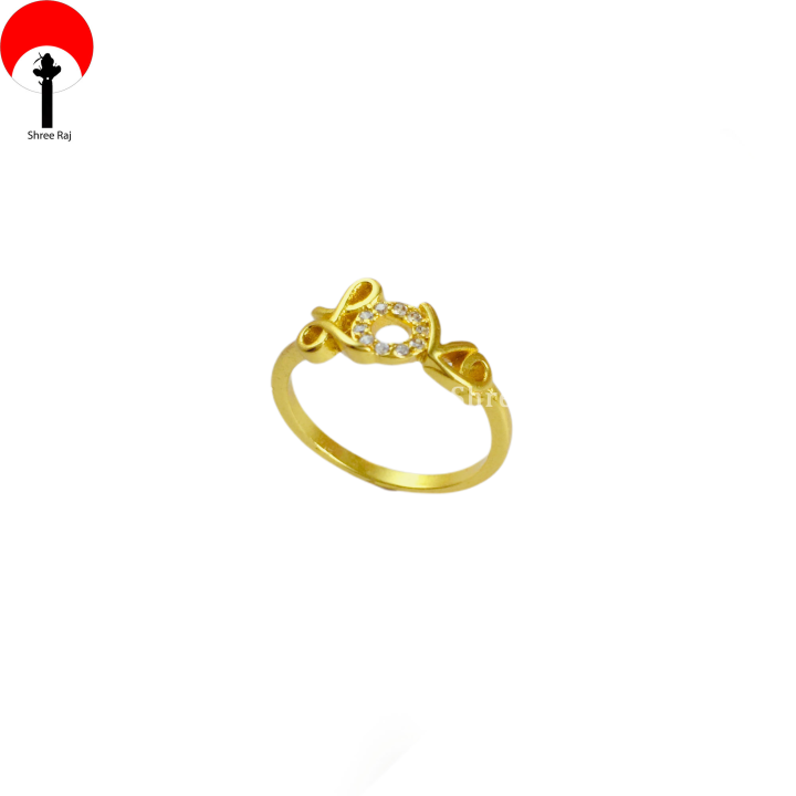 Pure%20Gold%20Plated%20White%20Stone%20Embedded%20'LOVE'%20Design%20Authi%20For%20Women(Panchadhatu)%20-%20Image%203