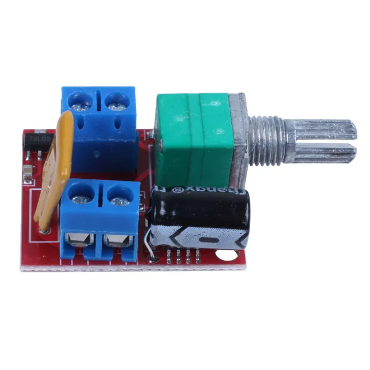 6X%20Mini%20DC%20Motor%20PWM%20Speed%20Controller%203V%206V%2012V%2024V%2035VDC%2090W%205A%20DC%20Motor%20Speed%20Control%20Switch%20LED%20Dimmer%20-%20Image%202