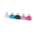 2 Pcs Small and Easy To Carry Type-c Otg Adapter USB2.0 To Micro Android Phone U Disk Mouse Keyboard Usb Adapter. 