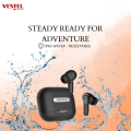 Vestel ZAPP ZE101 Earbuds | Bluetooth 5.3 | Quad Mic ENC | 45ms Ultra-Low Latency | Deep Bass | True Bass Sound | BT Calling | IPX6 Waterproof | 40H Battery Life | 13mm Drivers | One-Touch Voice Assistant | Wireless Earbuds for Gaming & Music. 