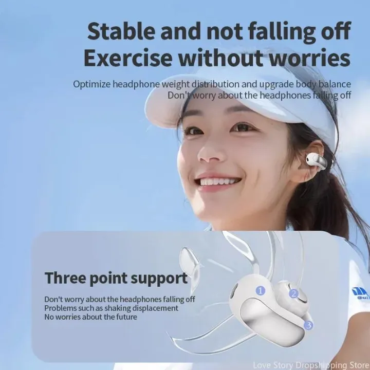 Xiaomi%20Redmi%20V12%20Open%20Ear%20Clip%20Headphones%20True%20Wireless%20Earbuds%20Bluetooth5.3%20Sports%20Earphones%20Waterproof%20Gaming%20Headset%20With%20Mic%20-%20Image%205