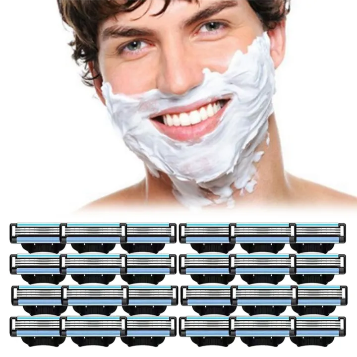 24PCS%20Replaceable%20Shaver%20Blades%20Refills%20Manual%203%20Blades%20Refills%203%20Mens%20Refills%20Shaver%20Blades%20Set%20Kit%20-%20Image%203