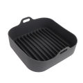 AirFryer Silicone Pot Multifunctional Air Fryers Oven Accessories Bread Fried Ch. 