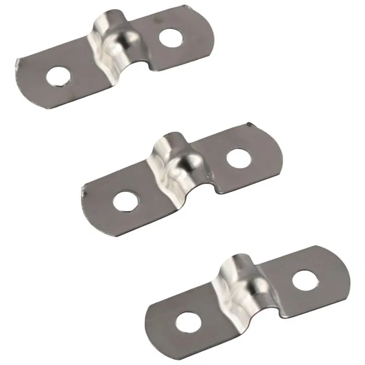 50Pcs%20Throat%20Hoop%20Bracket%20304%20Stainless%20Steel%20U%20Bracket%20M5%202%20Hole%20Ohm%20Tube%20Card%20Thickened%20Pipe%20Card%20Pipe%20-%20Image%205