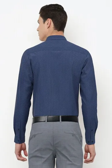 Peter%20England%20Men%20Navy%20Slim%20Fit%20Formal%20Full%20Sleeves%20Formal%20Shirt%20For%20Men%20-%20Image%202