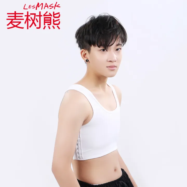 LESMASK%20Short%20TT%20Corset%20Les%20Corset%20No%20Bandage%20Hook%20Velcro%20Big%20Shrink%20Chest%20Small%20-%20Image%203