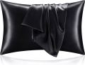 Product details of Silk/ Satin Silk Pillow Case 17*27 Inches For Healthy Skin And Hair.[ 1 Piece ]. 