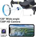 E58 Drone Wifi Fpv 1080P Hd Camera Foldable 2.4G Rc Drone. 