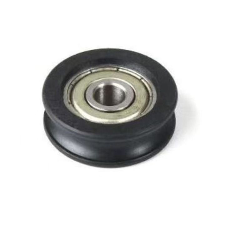 5pcs%20Smooth%205x20x7mm%20Nylon%20Pulley%20Chrome%20Steel%20Double%20Metal%20Shielded%20U%20Groove%20Ball%20Bearing%20Z1%20Noise%20Level%20U625ZZ%20Bearings%20Micro%20Motor%20-%20Image%206