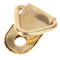 100Pcs Golden Silver Triangle D-Ring Hanging Picture Oil Painting Photo Mirror Frame Wall Hooks Cross Stitch Hook Accessories. 