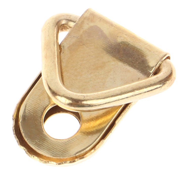 100Pcs%20Golden%20Silver%20Triangle%20D-Ring%20Hanging%20Picture%20Oil%20Painting%20Photo%20Mirror%20Frame%20Wall%20Hooks%20Cross%20Stitch%20Hook%20Accessories%20-%20Image%205