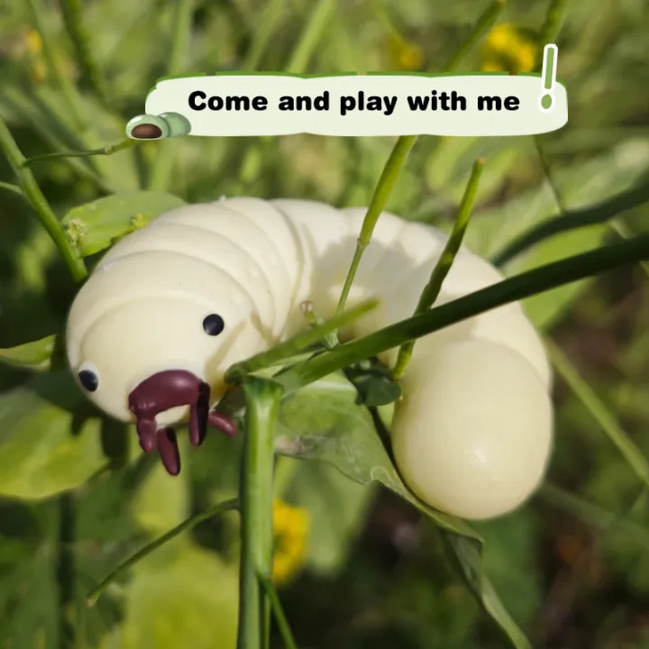 Simulation%20Soybean%20Mealworms%20Stress%20Relief%20Toy%20Slow%20Rebound%20Soft%20Mochi%20Toys%20Creative%20Funny%20Squishy%20Toy%20Sensory%20Fidget%20Toys%20Gifts%20Yunshuo%20-%20Image%202