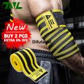 Difutagui KneeProtection Push Lengthening Sports Fitness Bandage Elbow Brace Bodybuilding Gym 120cm Elbow Brace Men's Wrap Support [1PC]. 
