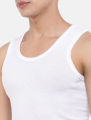 Dollar Big Boss Men Pack Of 2 Cotton Sando Vest - Multisize | Fashion | Innerwear | Summer Sando Vest For Men. 