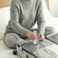 Compact Cordless Electric Vacuum Pump Low Noise Rechargeable Vacuum Bag Pump Mini Lightweight Vacuum Sealing Pump Luggage Carry-on. 