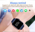 T7 PLUS 1.75 Custom Games Smart Watch BT Diameter Sleep Monitor Heart Rate Monitor Men Photography iwo13. 