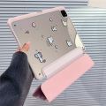 Cartoon Cute Cover For iPad 10th 10.9,9th 8th 7th 10.2 Generation Case,iPad Air 3 4 5 Pro 11 Foldable Stand Protective Cases. 