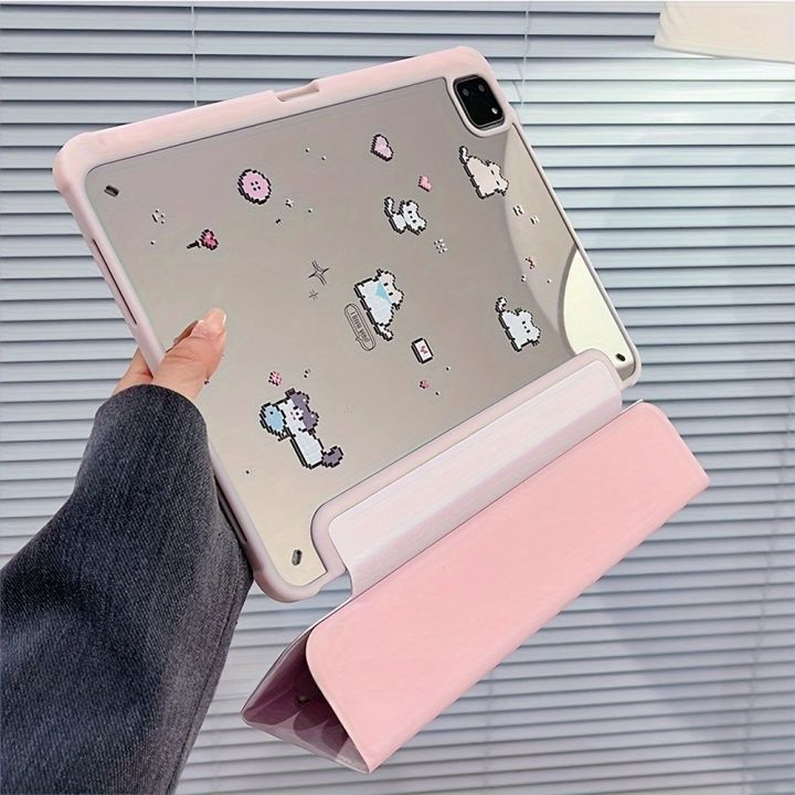 Cartoon%20Cute%20Cover%20For%20iPad%2010th%2010.9,9th%208th%207th%2010.2%20Generation%20Case,iPad%20Air%203%204%205%20Pro%2011%20Foldable%20Stand%20Protective%20Cases%20-%20Image%206