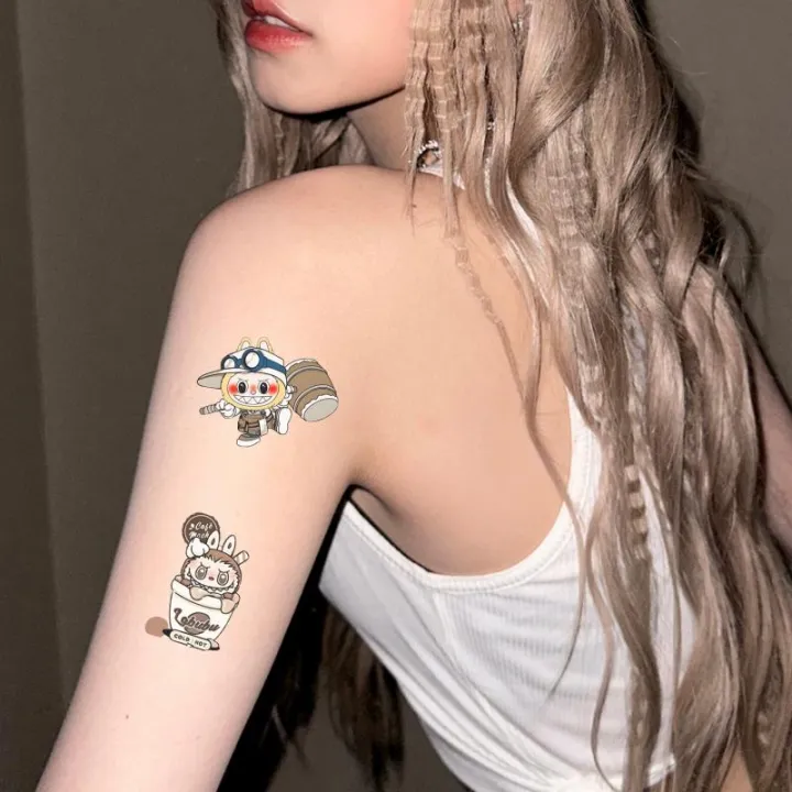 30%20Sheets/set%20Cartoon%20Labubu%20Series%20Temporary%20Tattoo%20Stickers%20Cute%20Children%20Waterproof%20Tattoo%20For%20Kids%20Funny%20Birthday%20Gift%20Mystic%20-%20Image%205