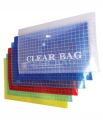 Clear Bag For A4 Size Papers- Pack of 10. 