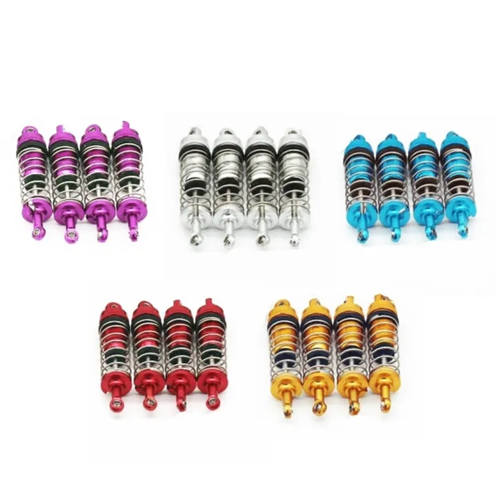 NAMUNY%204Pcs%20Adjustable%20All%20Metal%20Shock%20Absorbers%20Damper%20for%20144001%20124019%20124018%20RC%20Car%20Upgrade%20Parts%20Accessories,1%20-%20Image%203