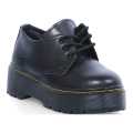 Black Half Martin Fashionable Stylish Boot For Women. 