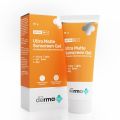 The Derma Co Ultra Matte Sunscreen Gel With SPF 60 -50 gm. 