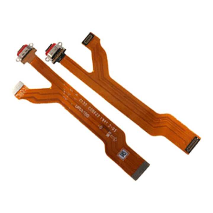 for Realme 5 Pro USB Charger Port Connector Flex Cable USB Charging Dock Flex Cable Repair Spare Parts