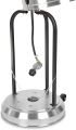 Outdoor Propane Patio Heater With Wheel, Commercial & Residential Stainless Steel(18 X 89). 