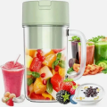 ElectraByte Premium Quality Jucier | 2 In 1 Mini PortableJuicer With Handle Straw And Blender | Electric Blender And Juicer | Mini Portable Personal Size Juicer Cup | USB Rechargeable Mixer 340ml Food Grade Water Bottle |  Portable Fruit Juicer Machine. 