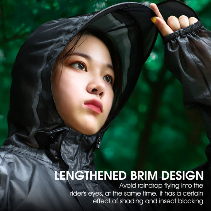 HOT WEST BIKING MTB Bike Cycling Jacket Sets Men Women Waterproof Windproof Raincoat Reflective Jersey Pants Suit Bicycle Clothing