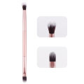 Professional Double Side Blending Eyeshadow Brush - Blending Brush For Eye Makeup By Savyata Stores. 